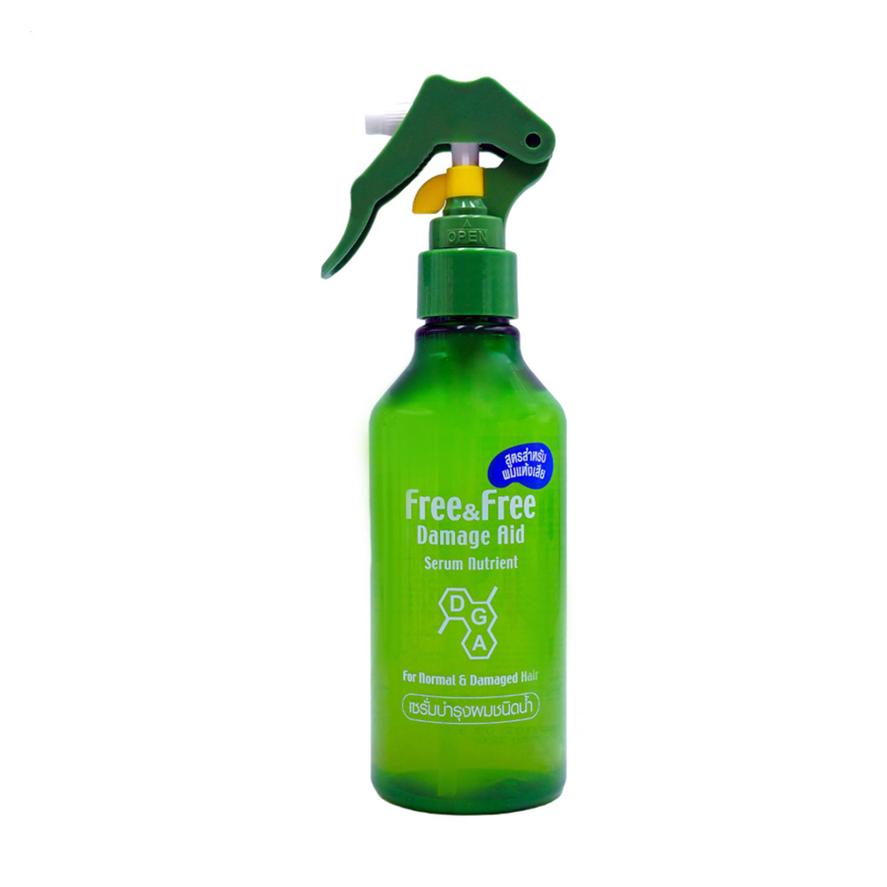 Сироватка-спрей Lion Free &amp; Free Damage Aid Gel Serum Nutrient для пошкодженого волосся, 210 мл