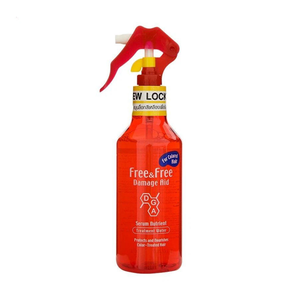 Сироватка-спрей Lion Free &amp; Free Damage Aid Gel Serum Nutrient для фарбованого волосся, 210 мл