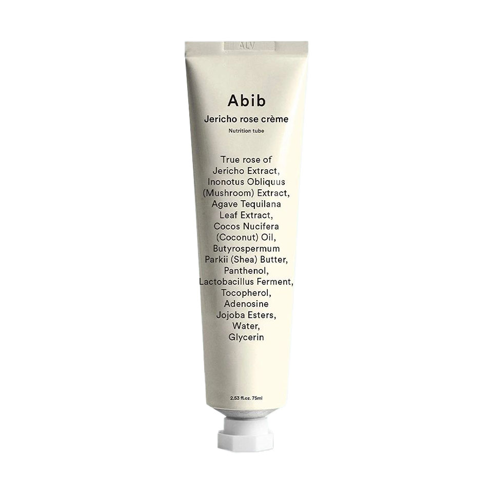 Живильний крем для обличчя Abib Jericho Rose Cream Nutrition Tube з екстрактом єрихонської троянди, 75 мл