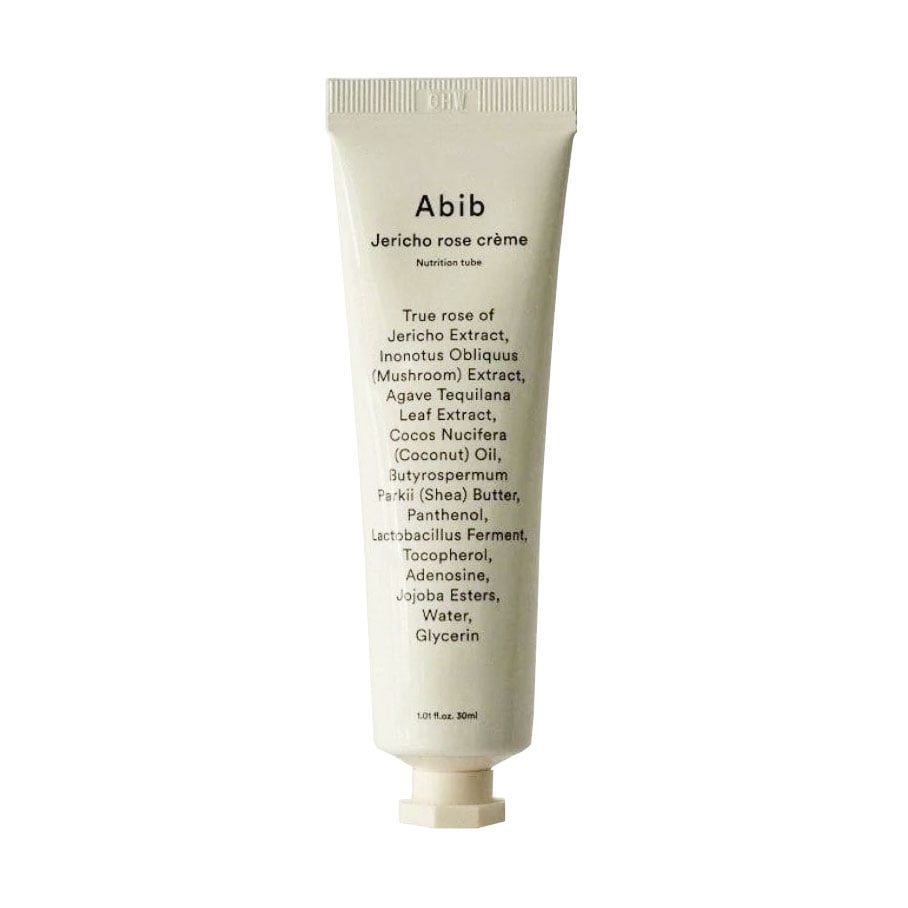 Живильний крем для обличчя Abib Jericho Rose Cream Nutrition Tube з екстрактом єрихонської троянди, 30 мл